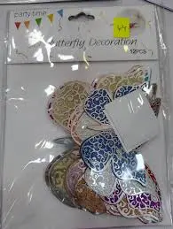 Mariposas 3D varias piezas 