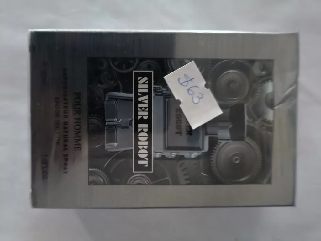 Perfume Silver robot GRENOBIL XIERMEI-i624