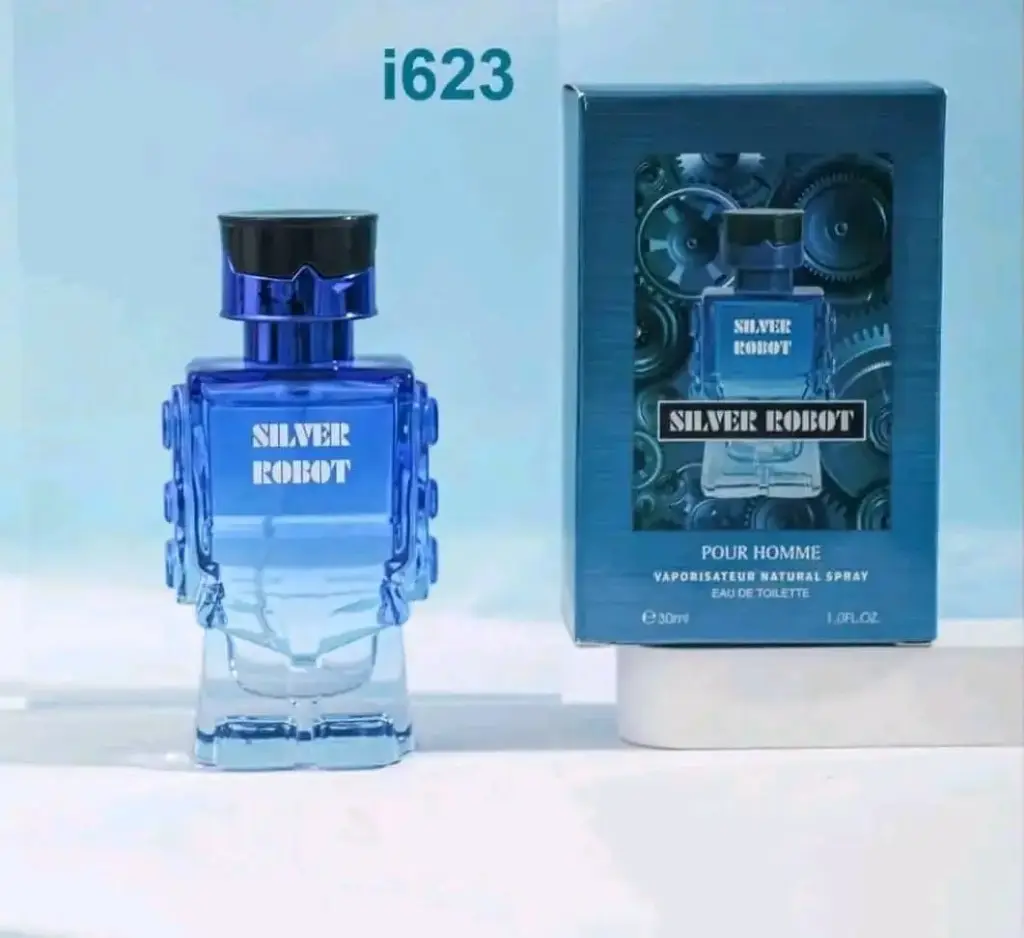 Perfume Silver robot GRENOBIL XIERMEI-i623