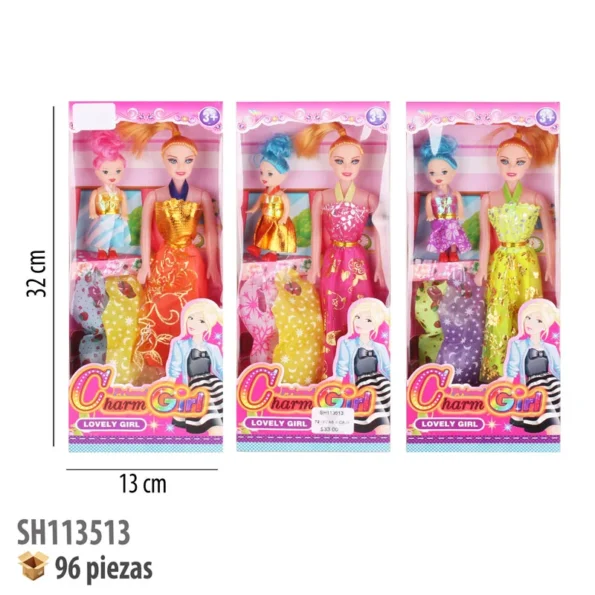 Muñeca Princesa SH1181339