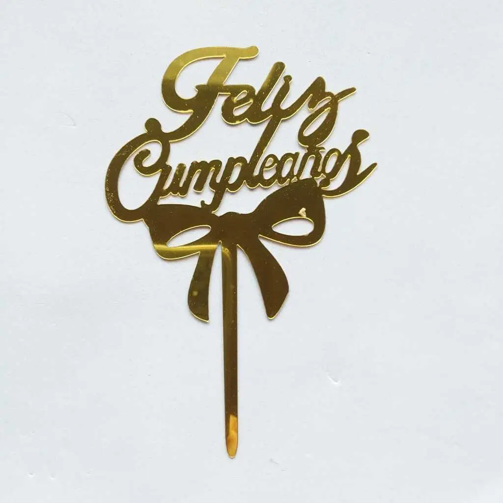 Adorno para Pastel español