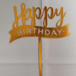 Adorno para pastel ingles M2