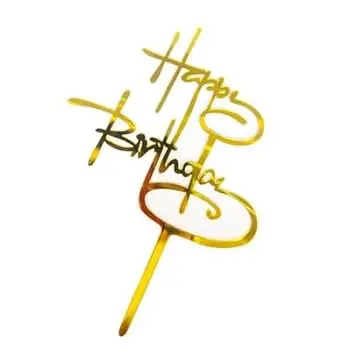 Adorno para pastel ingles M4