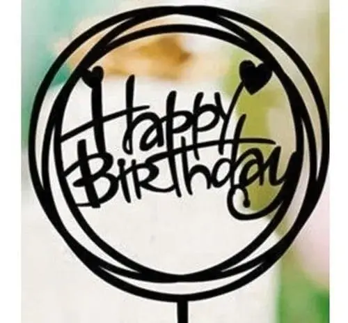 Adorno para pastel ingles M5