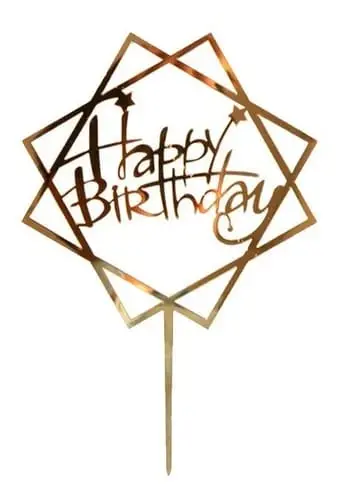 Adorno para pastel ingles M6