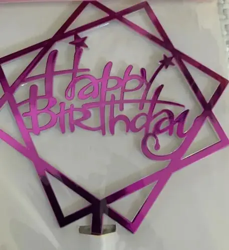 Adorno para pastel ingles M7