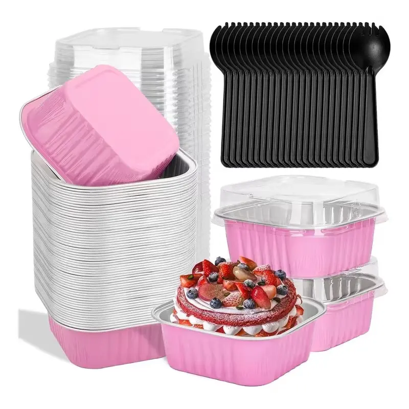 bandeja mini desechable 