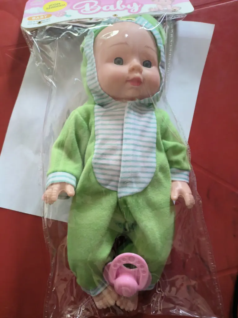 Muñeca bebe WJ231401