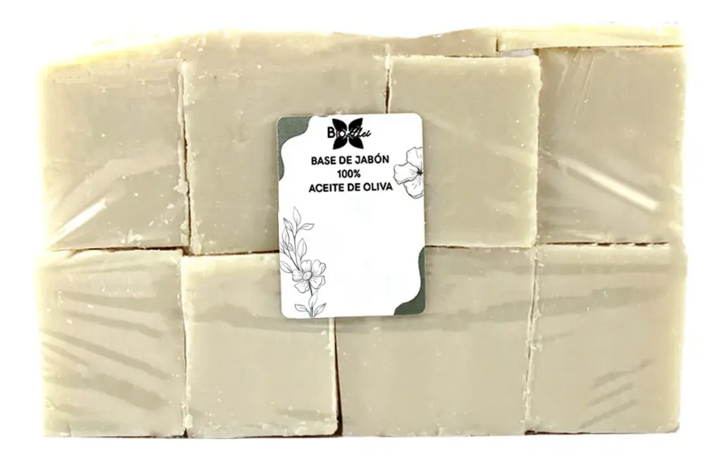 Jabón 100% Aceite de Oliva