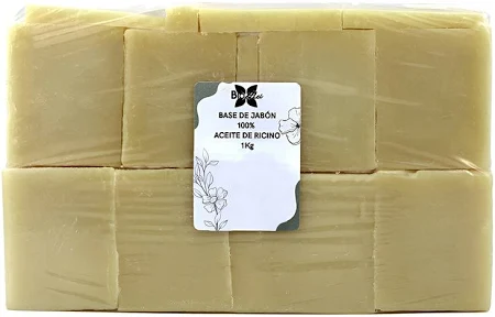 Jabón 100% Aceite de Ricino
