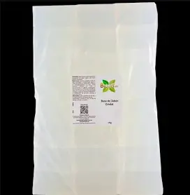 Base de Jabón Cristal 1KG