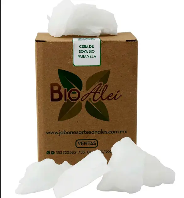 Cera de Soya Bio 400