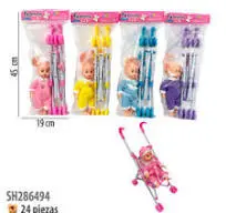 Muñeca bebe SH286494