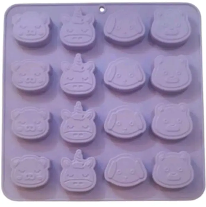 Molde Animales y Unicornio