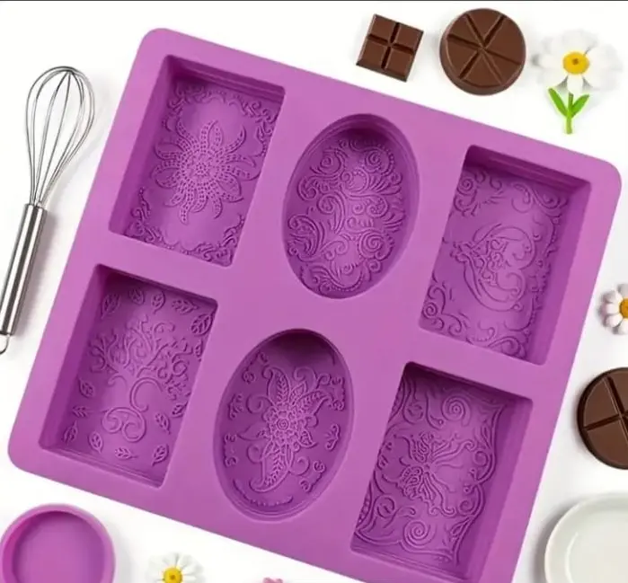 Molde Rectangular y Ovalado 9675706928