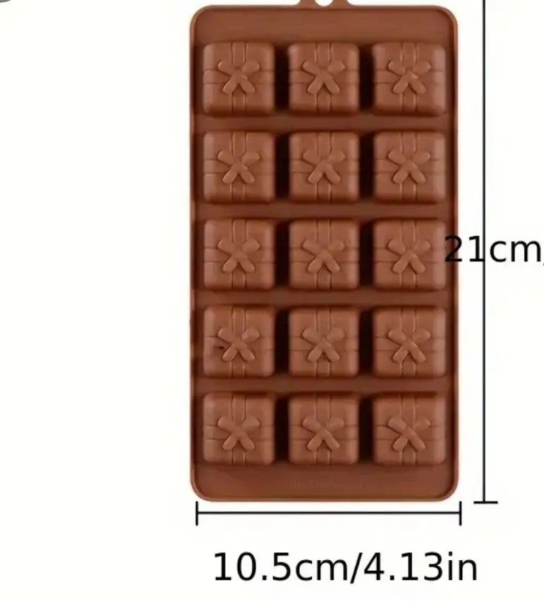 Molde de cajitas de regalo