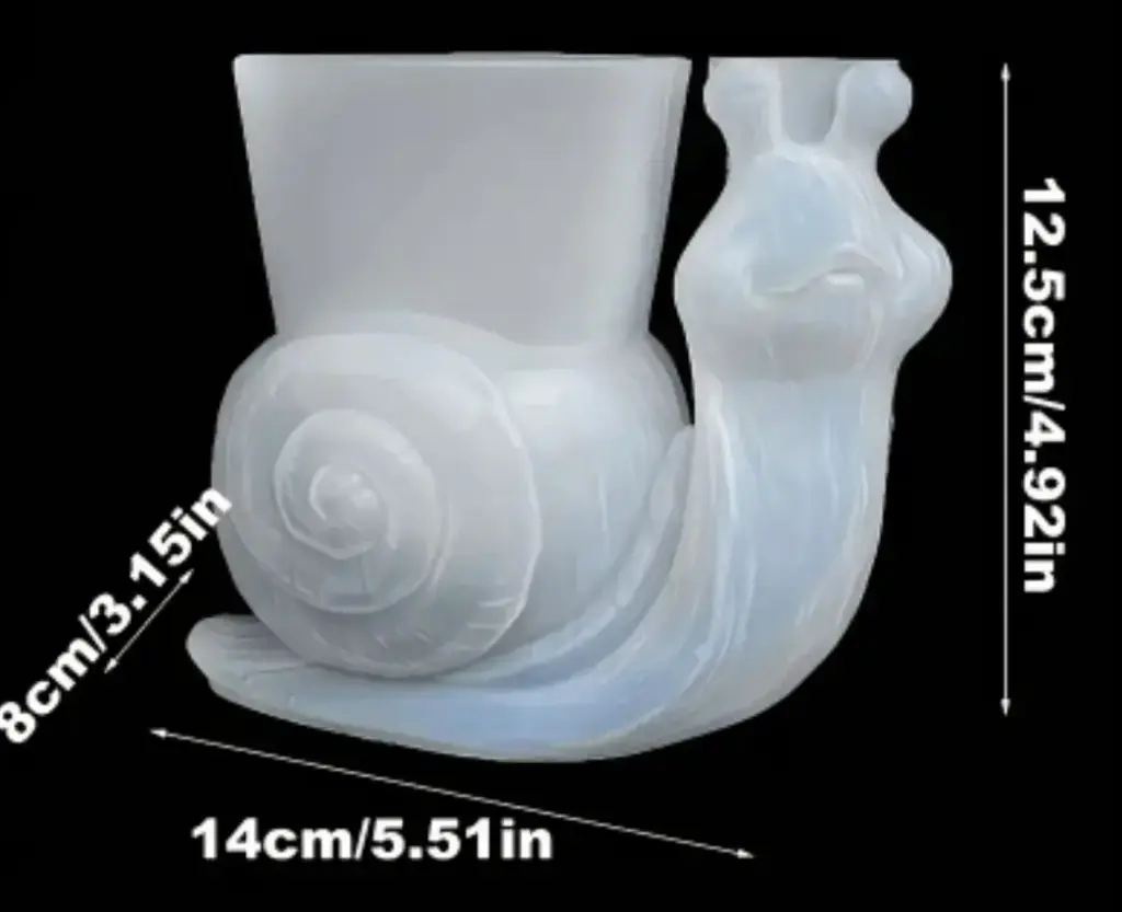 Molde caracol