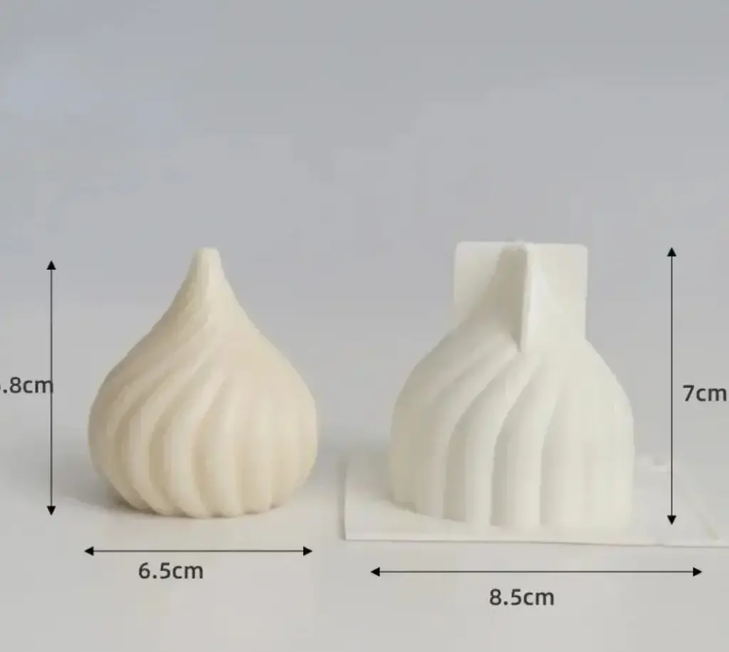 Molde  cabeza de cebolla