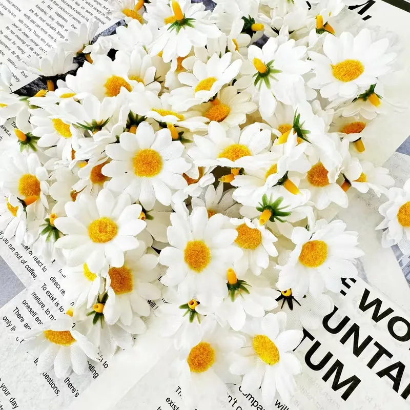 Adorno Flor Blanca Pieza