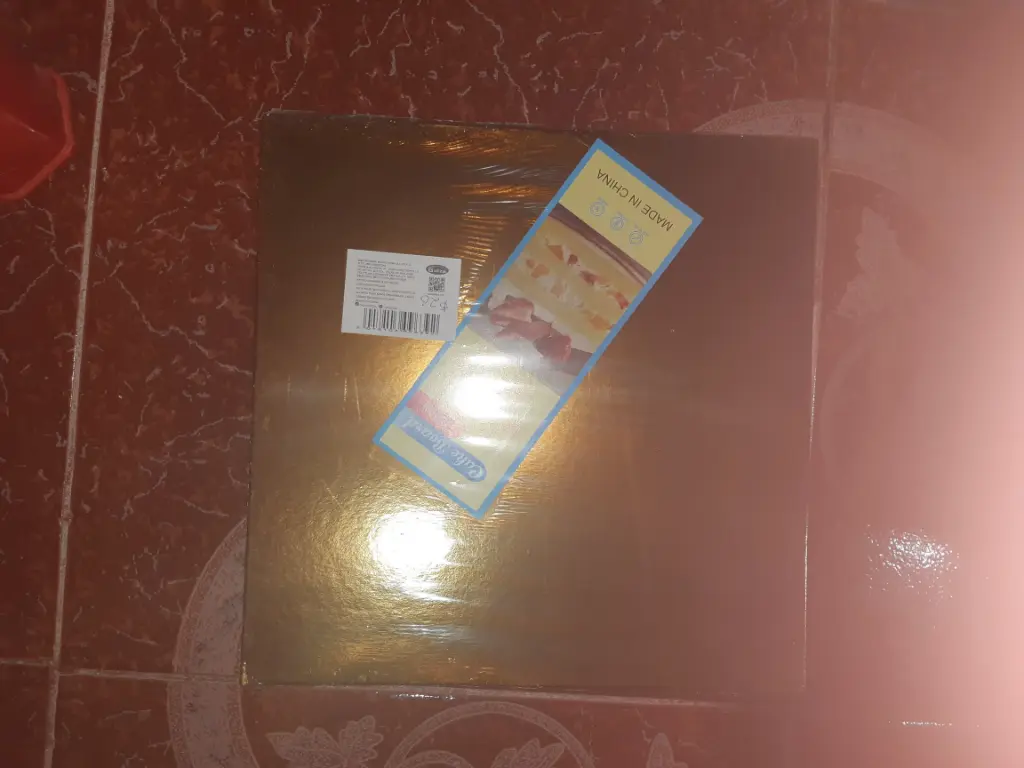 Molde para Pastel Cuadrado