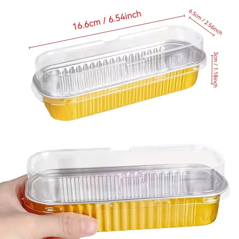 Cajita rectangular (color cafe)