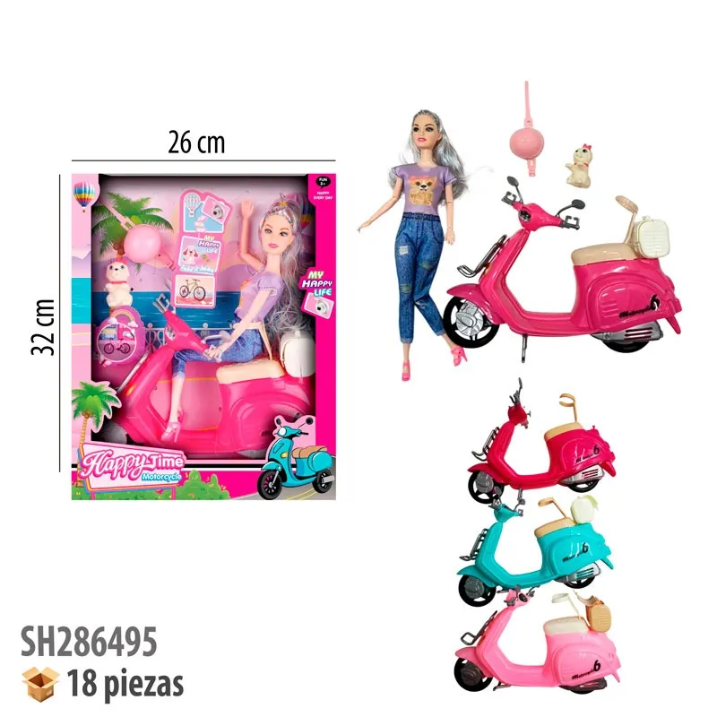 Happy time motorcycle SH286495