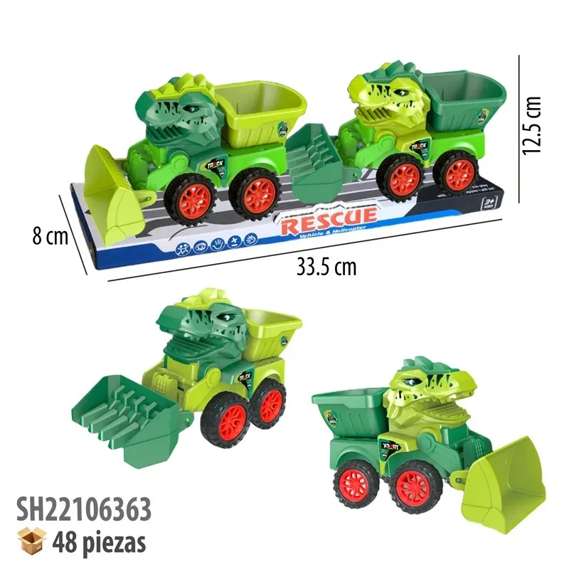 CAMIONETA DINOSAURIO SH22106363