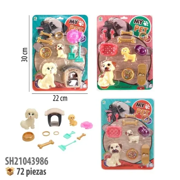MASCOTA CON ACCESORIOS SH21043986