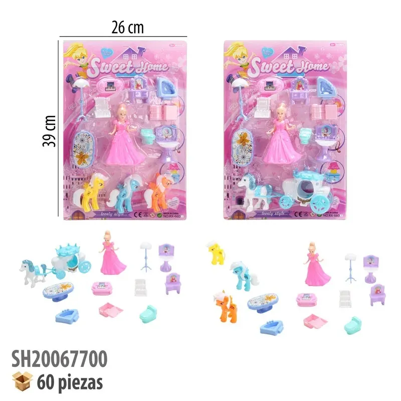 ACCESORIOS PARA MUÑECA SH20067700