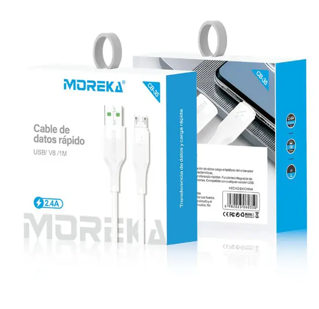 Cable de datos Tipo Micro MOREKA CB-35