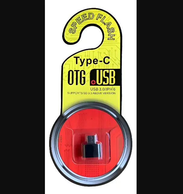 Adaptador USB a USB-C