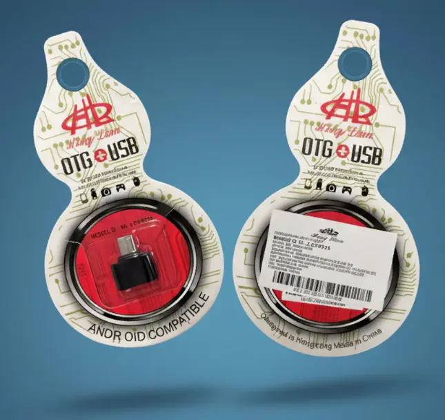 Adaptador OTG Heng Lian HL-LEC5796