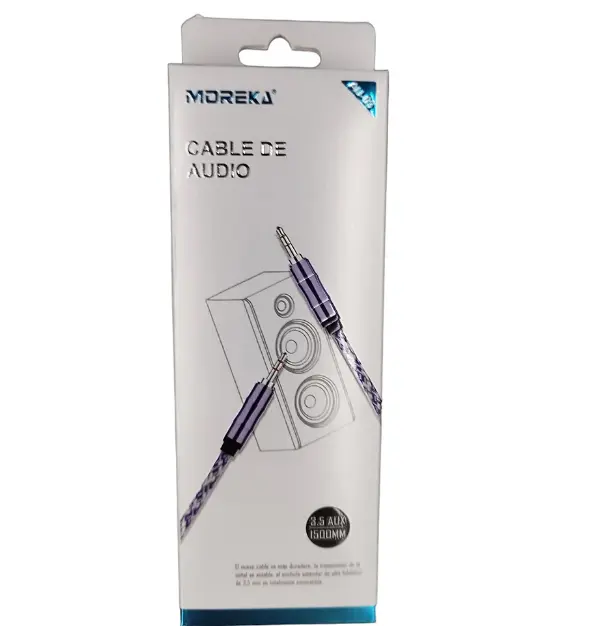 Cable de audio MOREKA AU-03