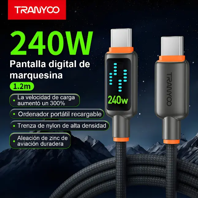 Cable de datos C a C TRANYOO CC-8