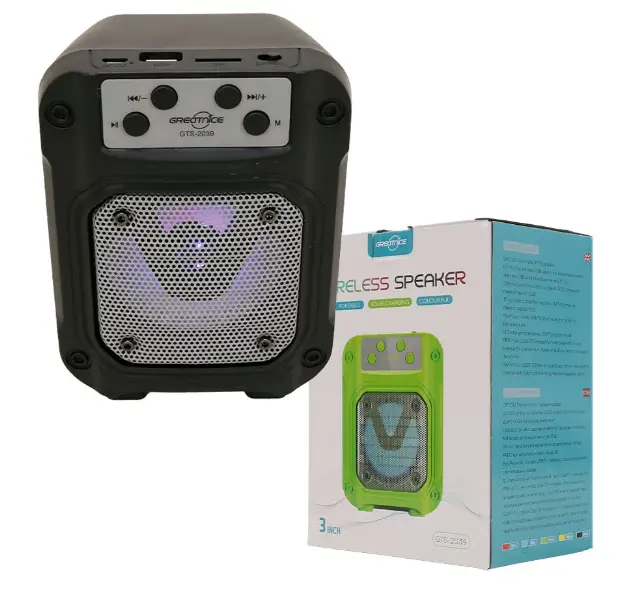 Bocina portable GREATNICE GTS-2039