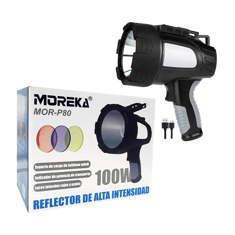 Luz de búsqueda y rescate MOREKA MOR-P80