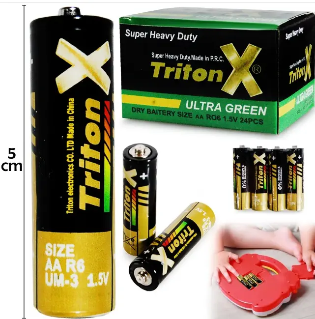 Batería AA TritonX