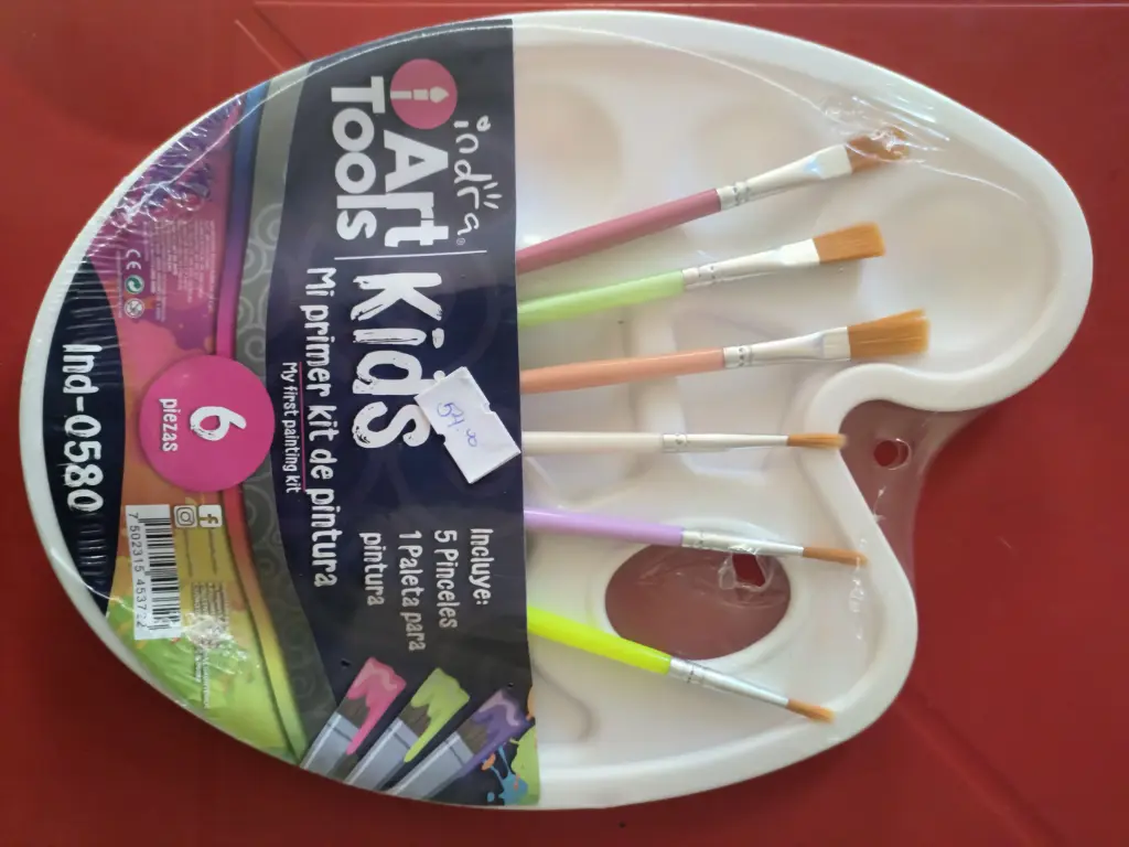 Kit de pintura infantil Indra Ind-0580
